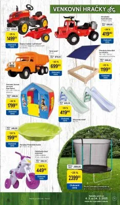 akční leták Tesco 4.3.2025-24.3.2025