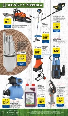 akční leták Tesco 4.3.2025-24.3.2025