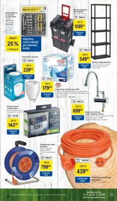 akční leták Tesco 4.3.2025-24.3.2025