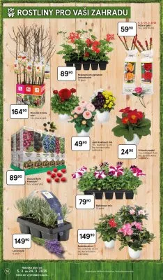 akční leták Tesco 4.3.2025-24.3.2025