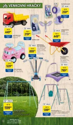 akční leták Tesco 4.3.2025-24.3.2025