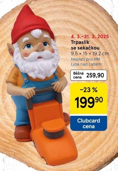 Dekorační zahradní figurka