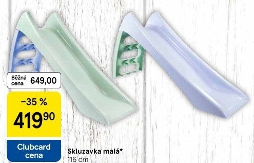 Dětská skluzavka