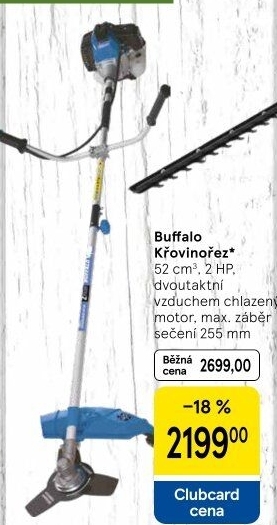 Křovinořez Buffalo