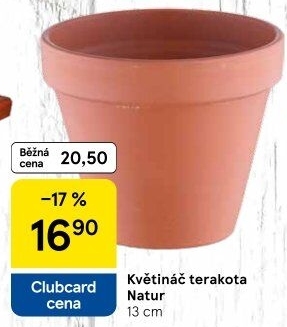 Květináč terakotový