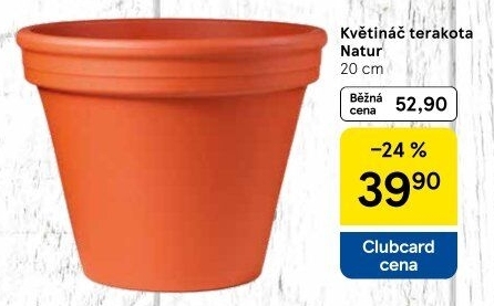 Květináč terakotový