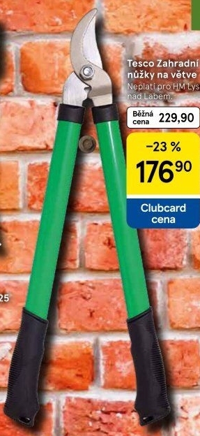 Nůžky na větve Tesco