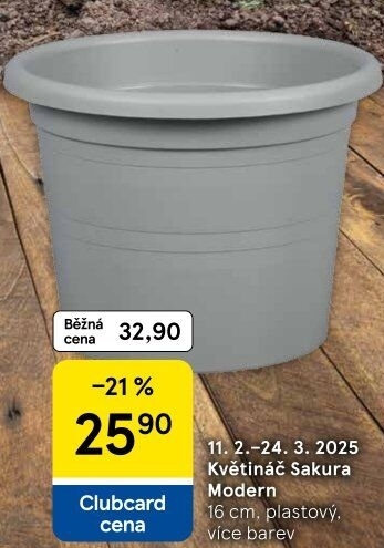 Plastový květináč