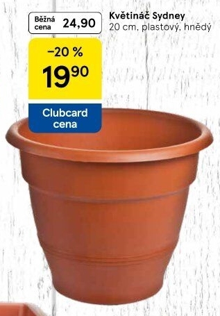 Plastový květináč