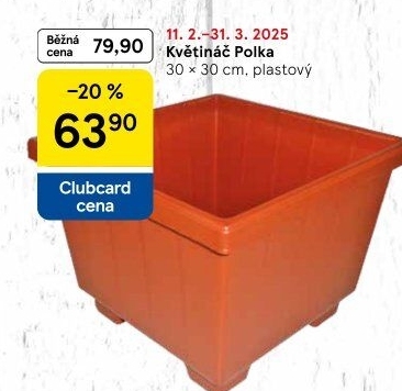 Plastový květináč