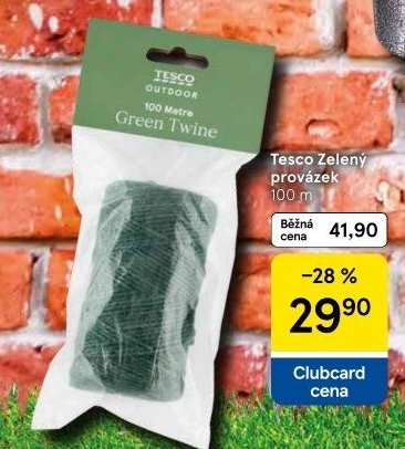 Provázek Tesco