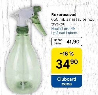 Rozprašovač