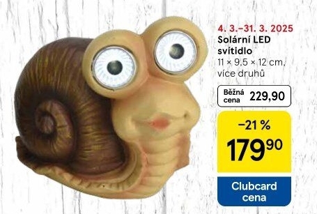Svítící LED solární dekorace