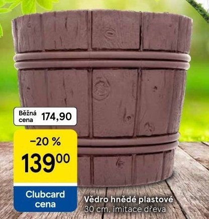 Vědro plastové
