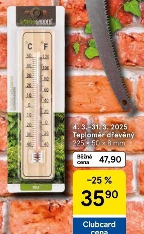 Venkovní teploměr