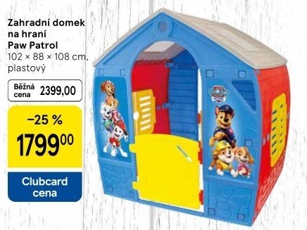 Zahradní domeček dětský