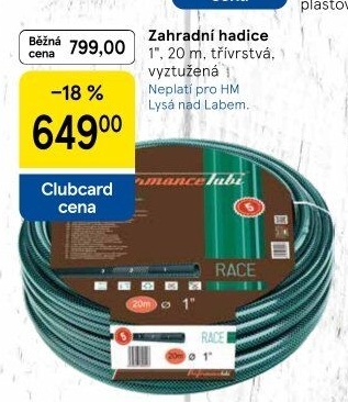 Zahradní hadice