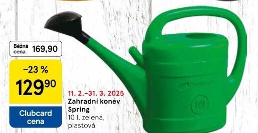 Zahradní konev