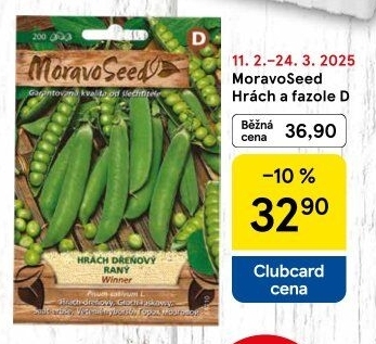 Zahradní osivo MoravoSeed