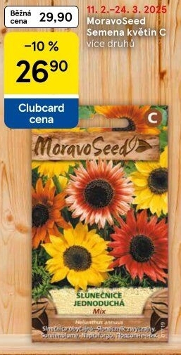 Zahradní osivo MoravoSeed