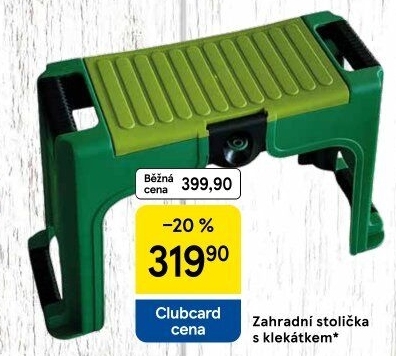 Zahradní stolička