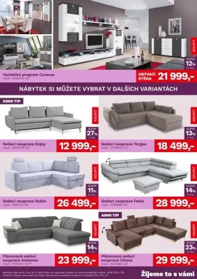 akční leták ASKO 6.3.2025-19.3.2025