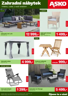 akční leták ASKO 6.3.2025-30.4.2025