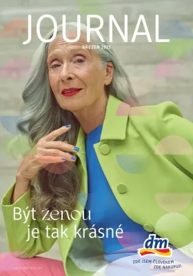 akční leták dm drogerie 6.3.2025-2.4.2025