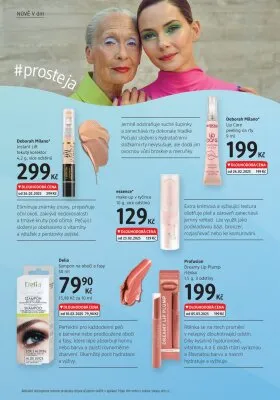 akční leták dm drogerie 6.3.2025-2.4.2025