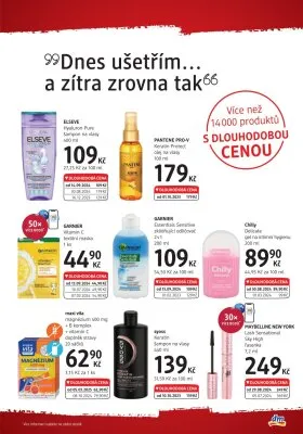akční leták dm drogerie 6.3.2025-2.4.2025