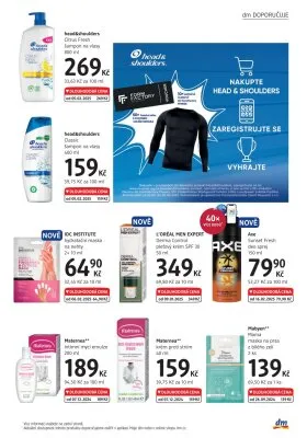 akční leták dm drogerie 6.3.2025-2.4.2025