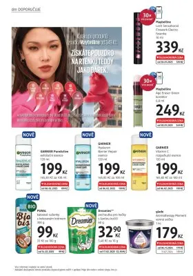 akční leták dm drogerie 6.3.2025-2.4.2025