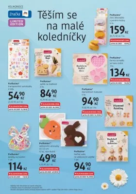 akční leták dm drogerie 6.3.2025-2.4.2025