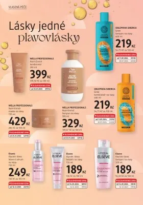 akční leták dm drogerie 6.3.2025-2.4.2025