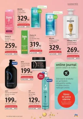 akční leták dm drogerie 6.3.2025-2.4.2025