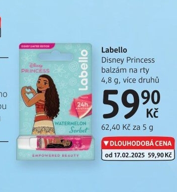 Balzám na rty Labello