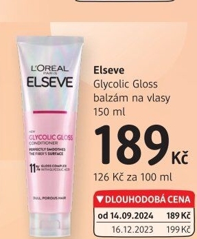 Balzám na vlasy Glycolic Gloss Elséve L'