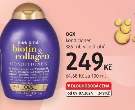 Balzám na vlasy OGX