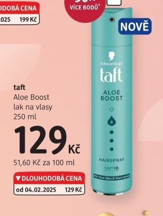 Lak na vlasy Taft Schwarzkopf