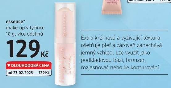 Makeup v tyčince Essence