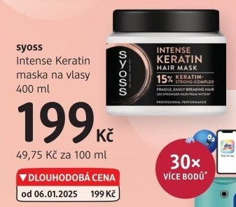 Maska na vlasy Syoss