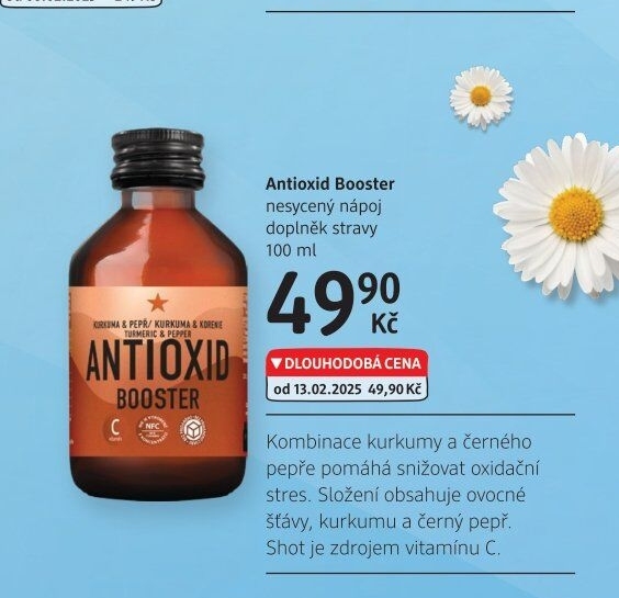 Nápoj Antioxid Booster Leros
