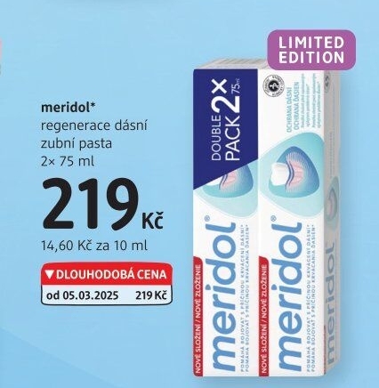 Pasta na zuby Meridol