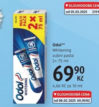 Pasta na zuby Whitening Odol