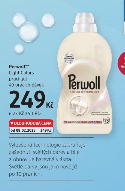 Prací gel Perwoll