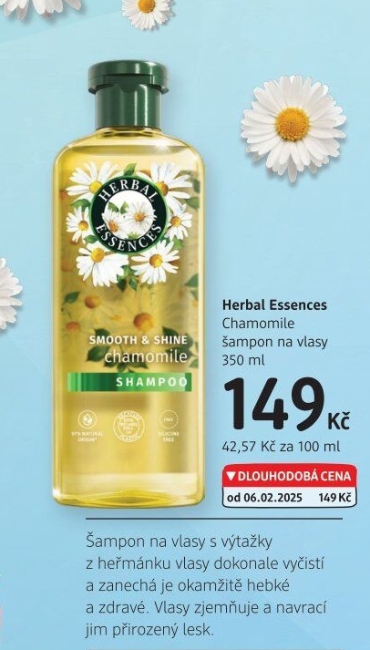 Šampon Herbal Essences