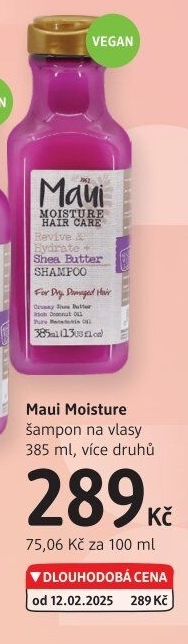 Šampon Maui Moisture