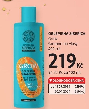 Šampon Natura Siberica