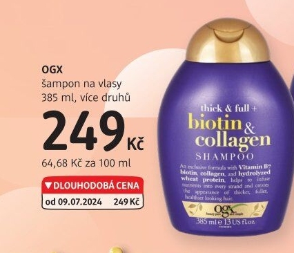 Šampon OGX