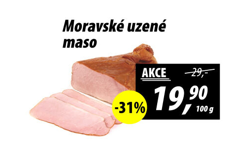 Moravské maso uzené